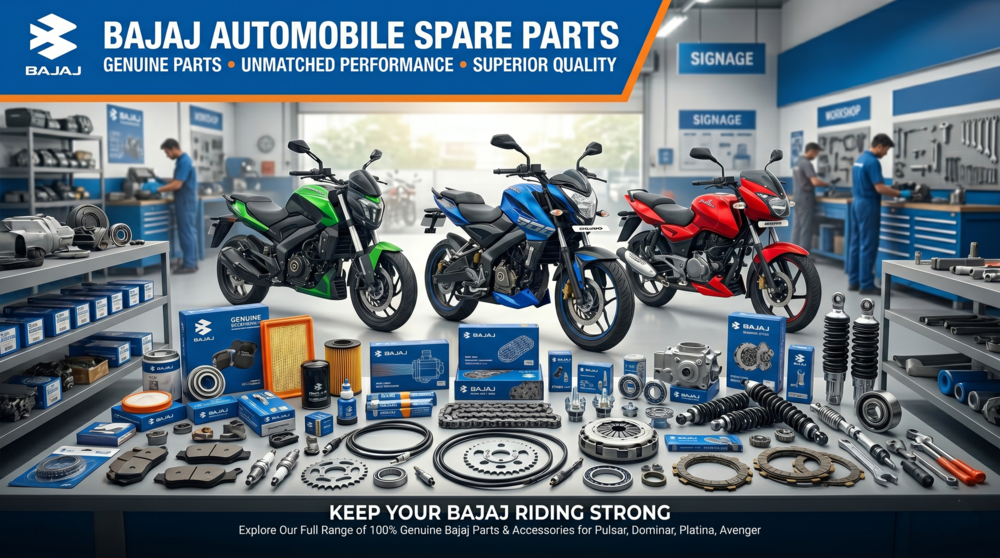 Bajaj Banner Bajaj Banner